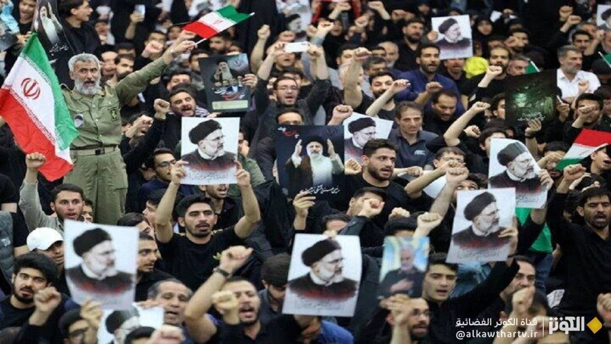 طهران تستعد لإقامة مراسم ذكرى استشهاد الشهيد رئيسي