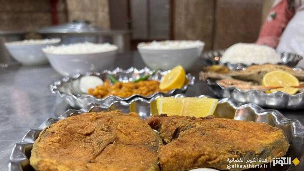 قرية "سهيلي" في جزيرة "قشم"..جنة المأكولات البحرية والتقليدية اللذيذة