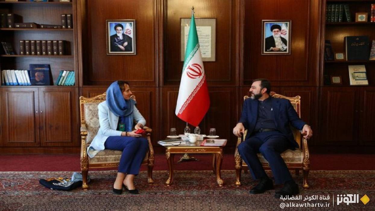 غريب آبادي: العقوبات الاحادية الجانب تنتهك حقوق الإنسان