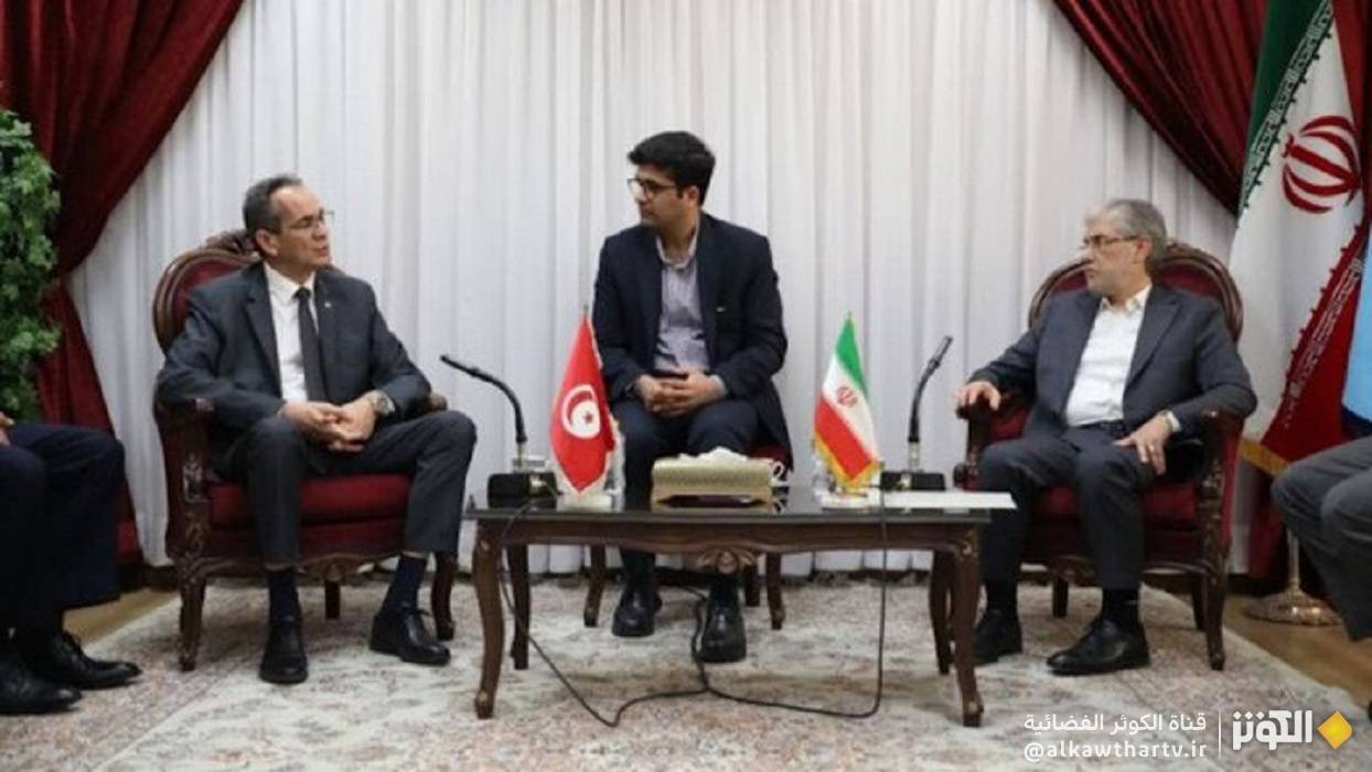 إيران وتونس تؤكدان على تعزيز التعاون العلمي