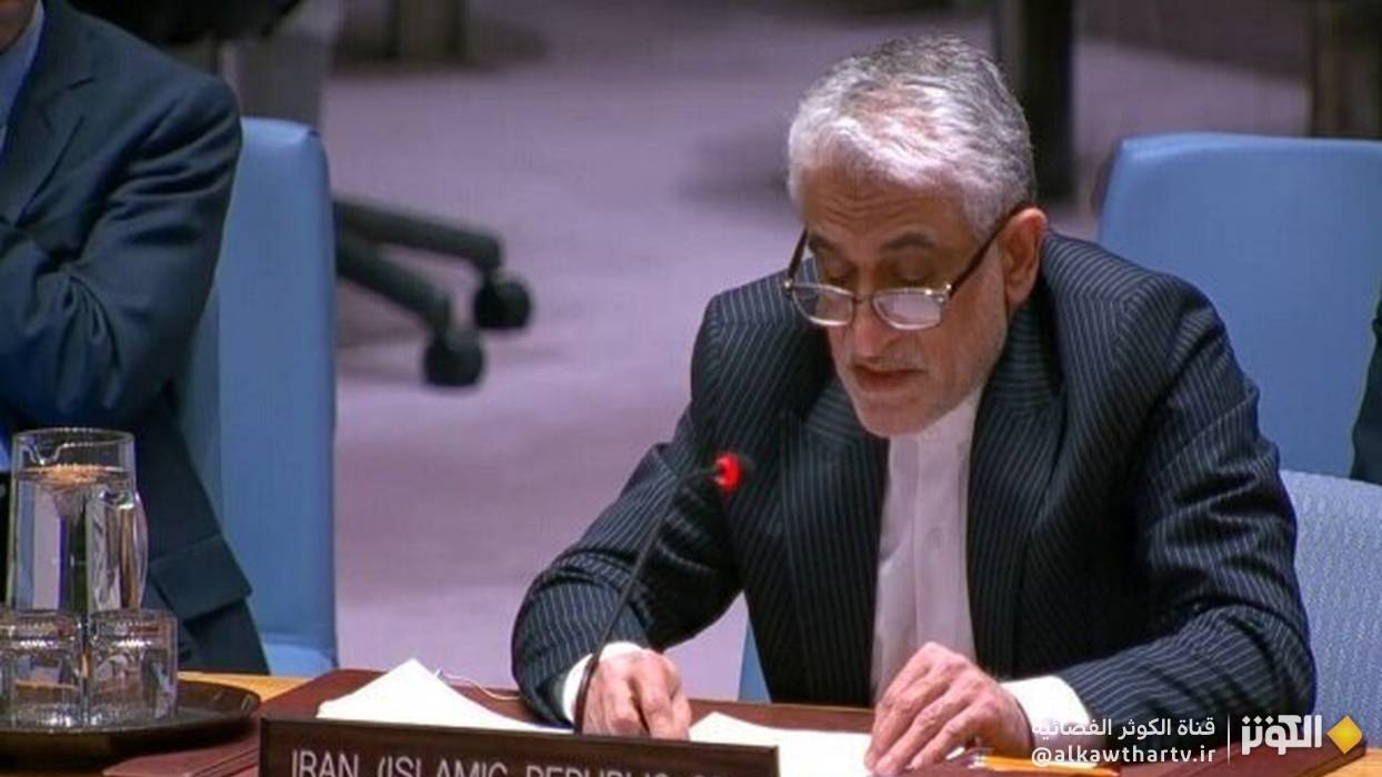 إيران تدعو لإدانة العدوان المتواصل للكيان الصهيوني على الأراضي السورية وتصفه بانتهاك صارخ للقانون الدولي