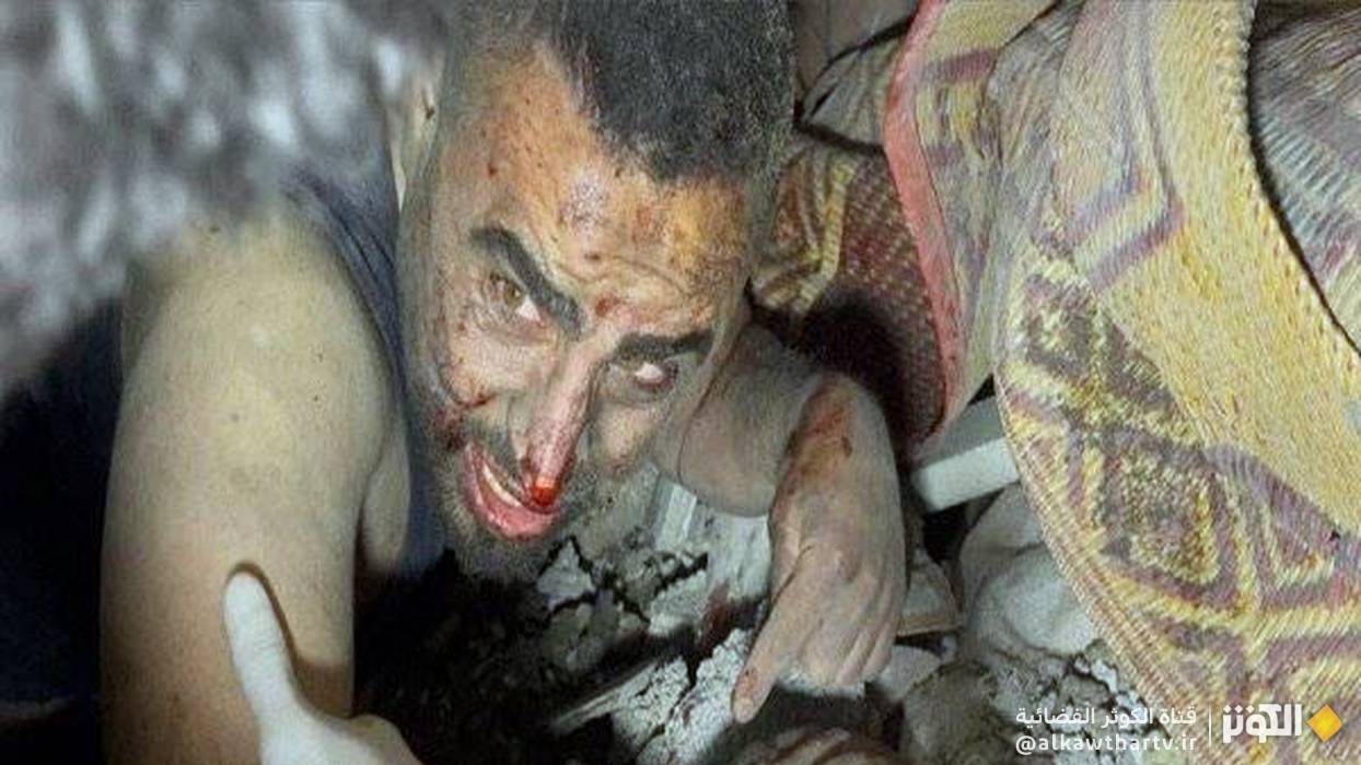 الاحتلال يرتكب مجزرة جديدة.. استشهاد عائلة صحفي فلسطيني بقصف منزله في غزة