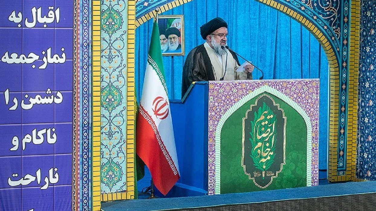  خطيب جمعة طهران يؤكد ان التخصيب سيستمر في ايران 
