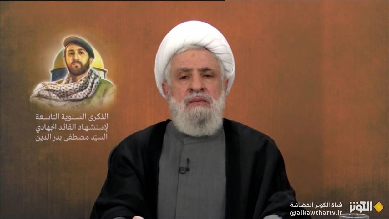  في ذكرى رحيل الإمام الخميني...  الشيخ نعيم قاسم يؤكد استمرار نهج المقاومة ونصرة المستضعفين 