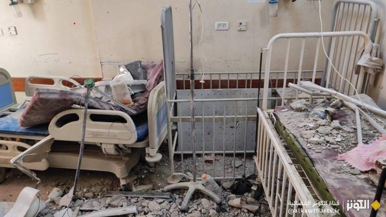  الاحتلال ينسف مركزاً لغسيل الكلى وحماس تطالب بمحاسبة مجرمي الحرب