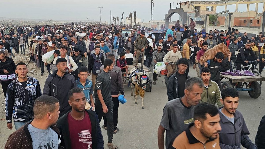 استشهاد 75 فلسطينيا بمواقع توزيع المساعدات في رفح
