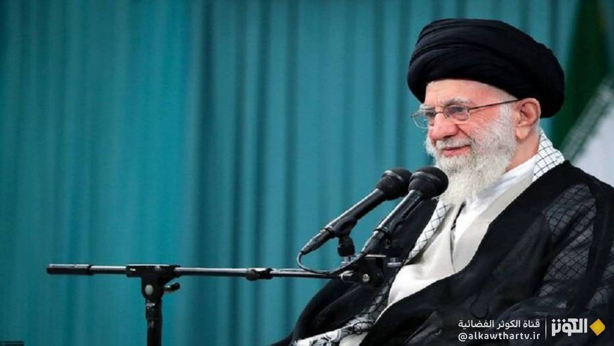 قائد الثورة الاسلامية يشيد باحتفالات عيد الغدير في طهران