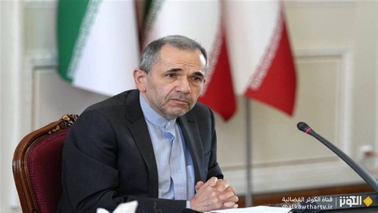  تخت روانجي: المحادثات الإيرانية الأمريكية غير المباشرة لم تصل إلى طريق مسدود 