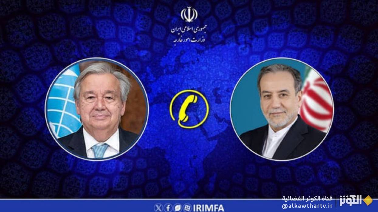 عراقجي: على الأمم المتحدة التحرك فورًا ضد العدوان الصهيوني