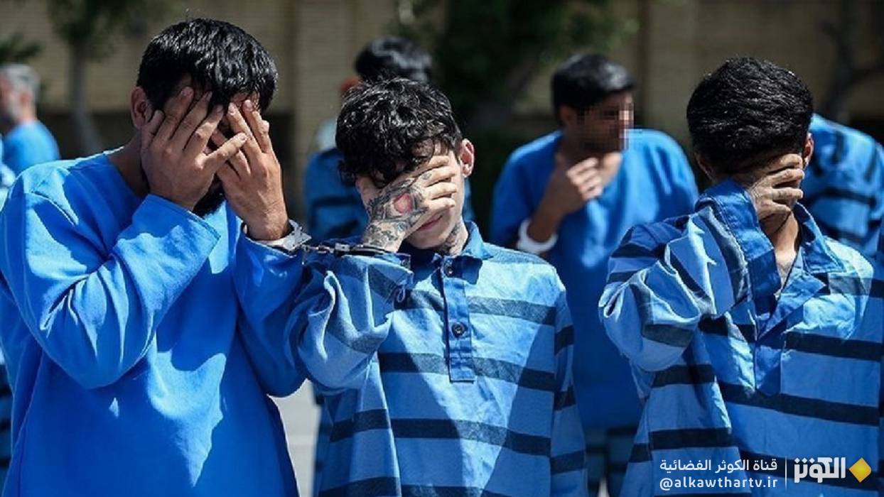  اعتقال 16 متهما أمنيا في أصفهان بتهمة دعم إعلامي للكيان الصهيوني 