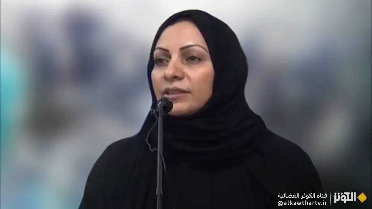 حقوقية بحرينية لقناة الكوثر: الشعب الإيراني يملك حق الدفاع عن سيادته وفقاً للقانون الدولي
