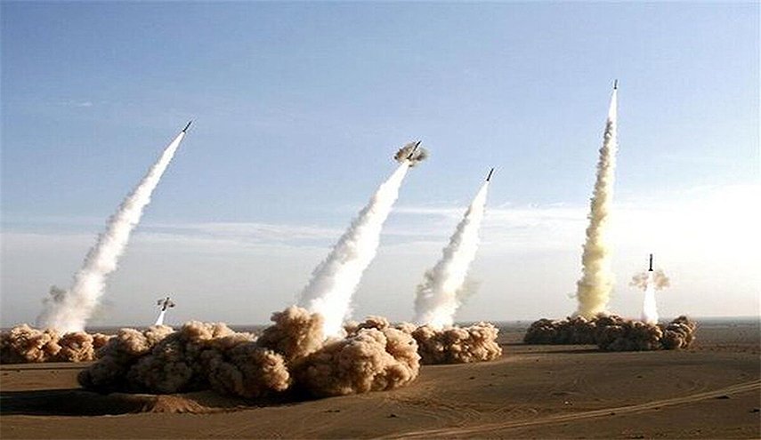  بدء موجة جديدة من الهجمات الصاروخية الايرانية على الارض المحتلة 