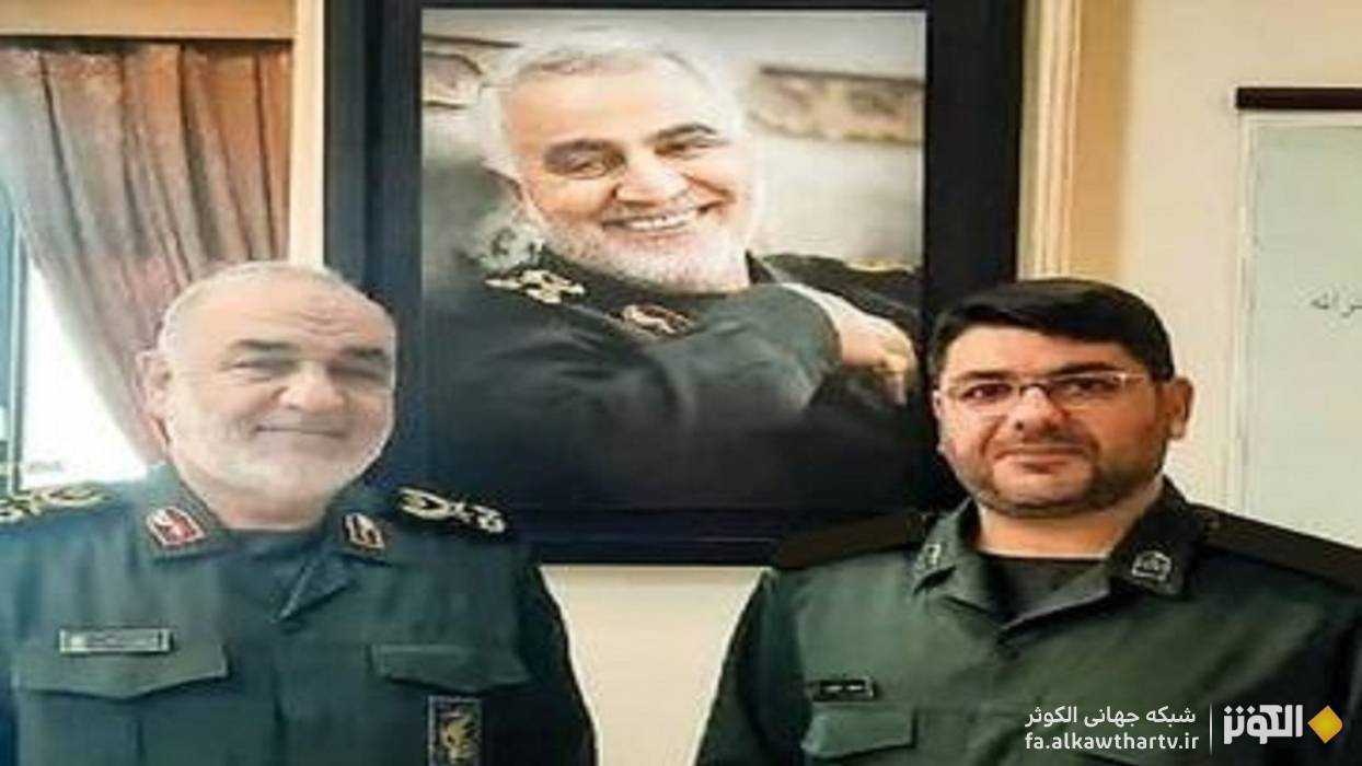 تشییع شهیدان سپهبد حسین سلامی و سردار شانه ئی
