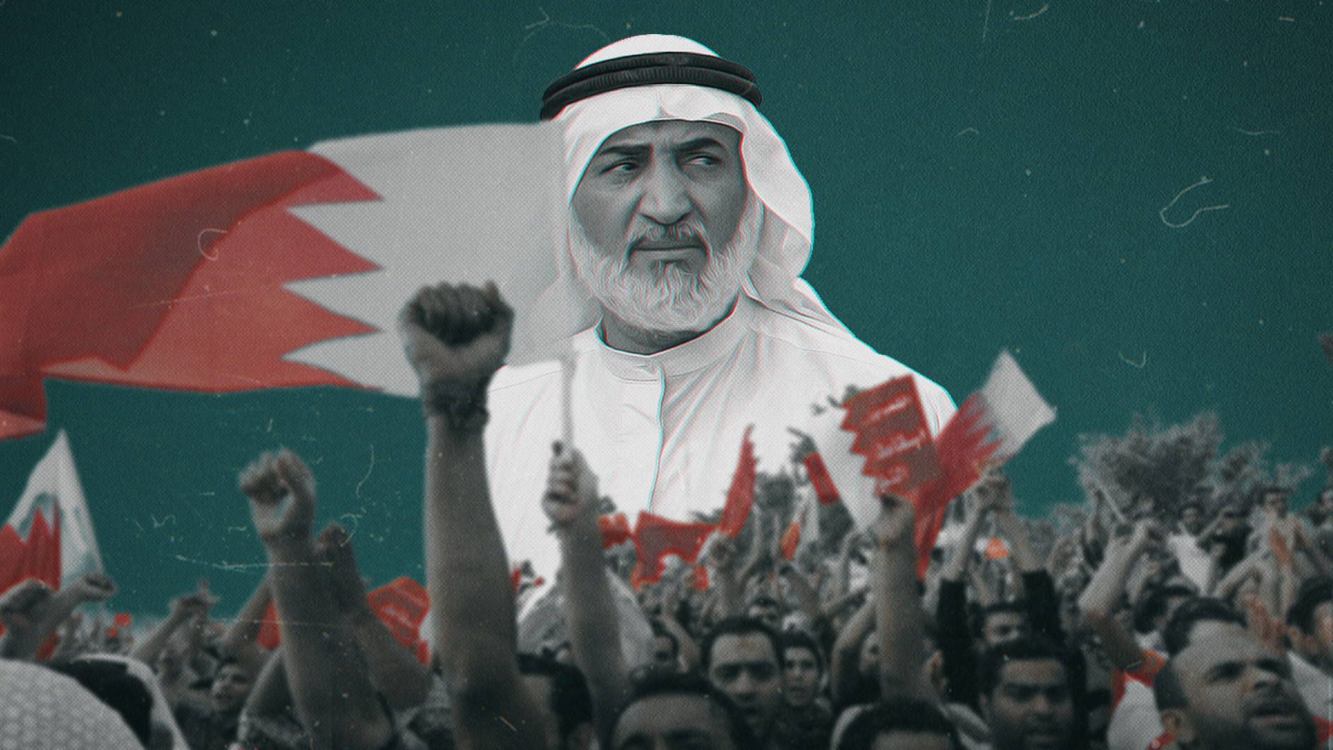 عبدالوهاب حسين، مردي كه در بحرين از كلمات سنگر ساخت