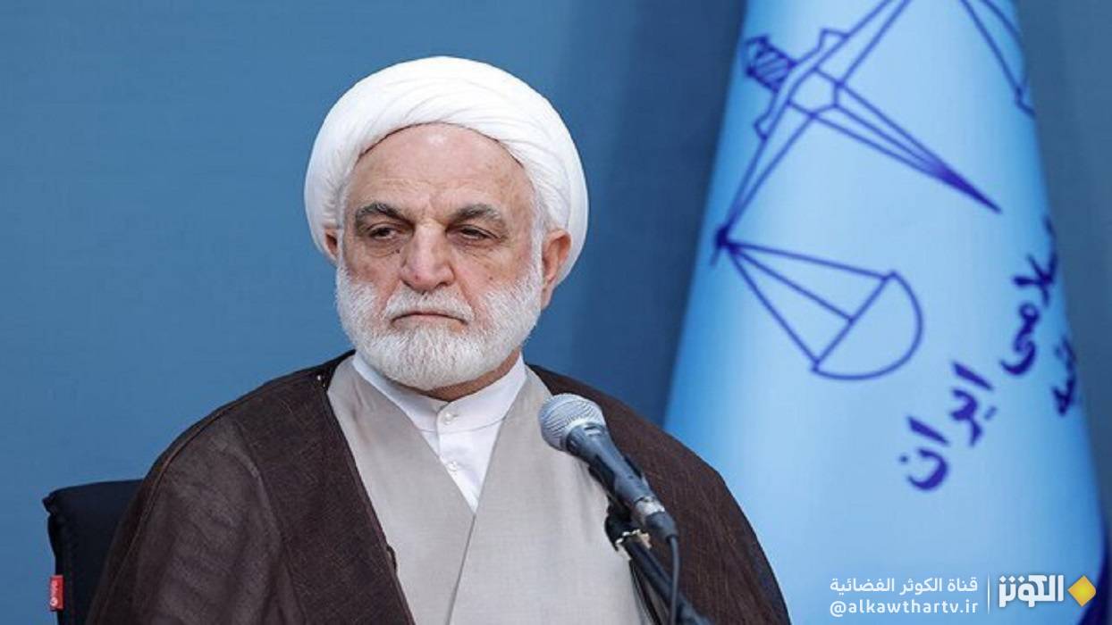 رئيس القضاء الايراني: المرء يخجل انسانيا من رؤية الاوضاع في غزة