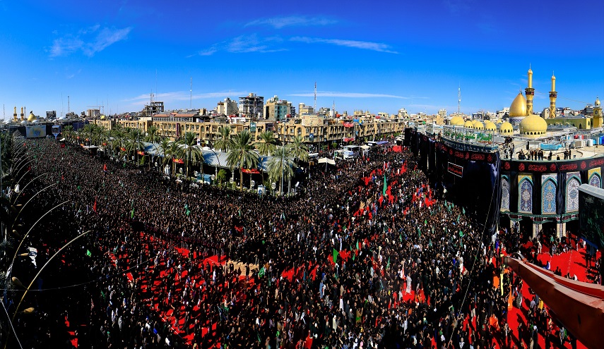 العتبة الحسينية المقدسة توثق زيارة اربعينية الامام الحسين (ع) المليونية