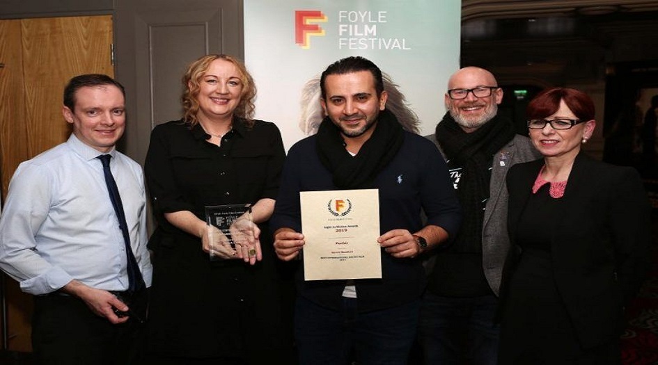 الفيلم الايراني "مدينة الالعاب " يفوز بجائزة مهرجان فويل الايرلندي