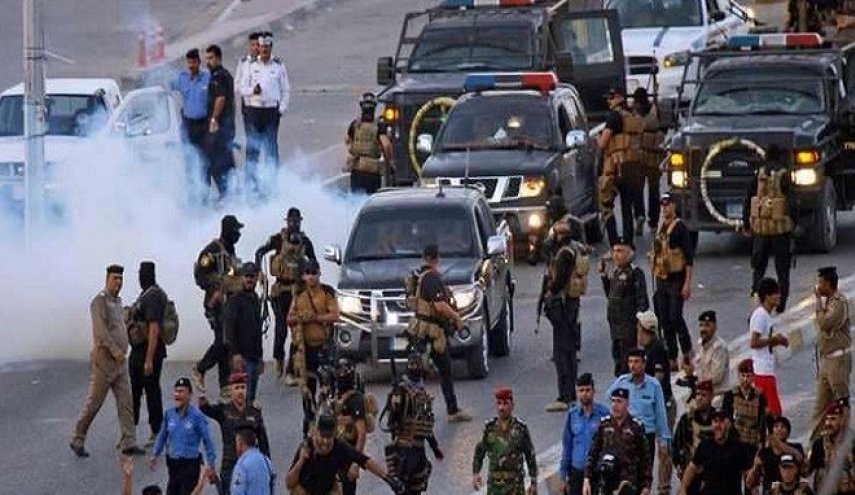 شرطة النجف تفرض حظرا للتجوال حتى صباح يوم غد الجمعة