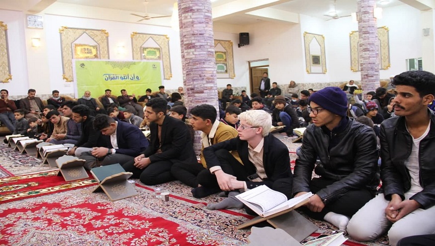 معهد القرآن الكريم في الهندية يستضيف وفد مؤسسة قرآنية من واسط