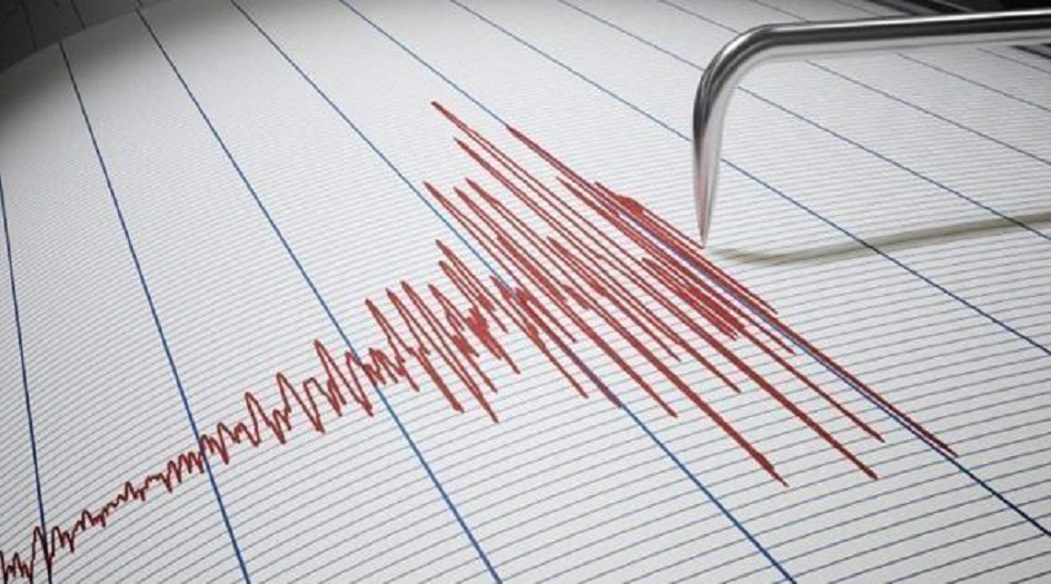 زلزال  يضرب محافظة هرمزجان جنوب ايران