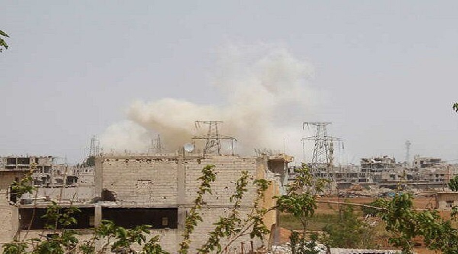 سوريا ... انفجار عبوه ناسفة في ريف درعا  