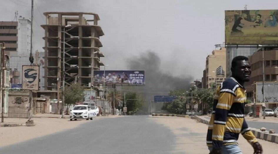 استمرار الاشتباكات بين الأطراف المتصارعة في السودان 