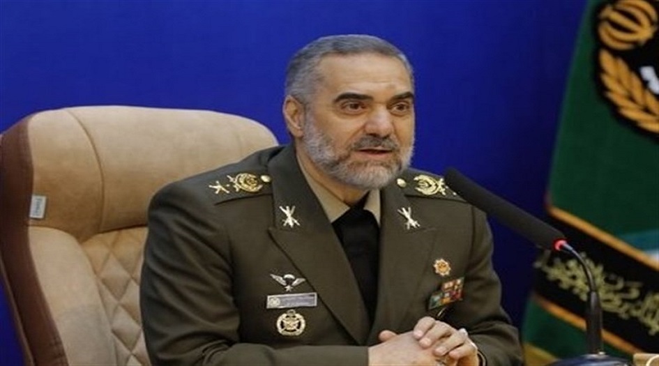 وزير الدفاع : الجمهورية الاسلامية الايرانية لديها كامل الاستشراف على المنطقة