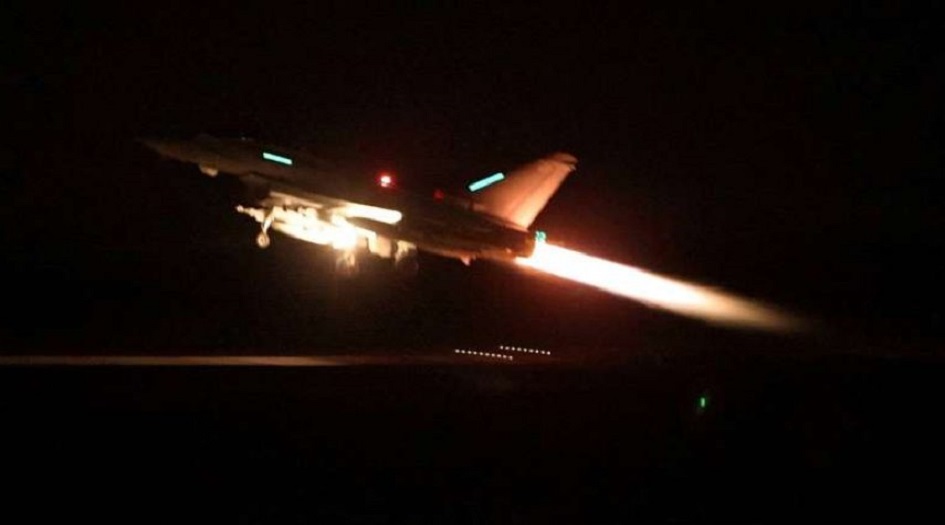 اليمن.... مصادر محلية تكشف عن الموقع الذي قصفه الطيران الأمريكي  