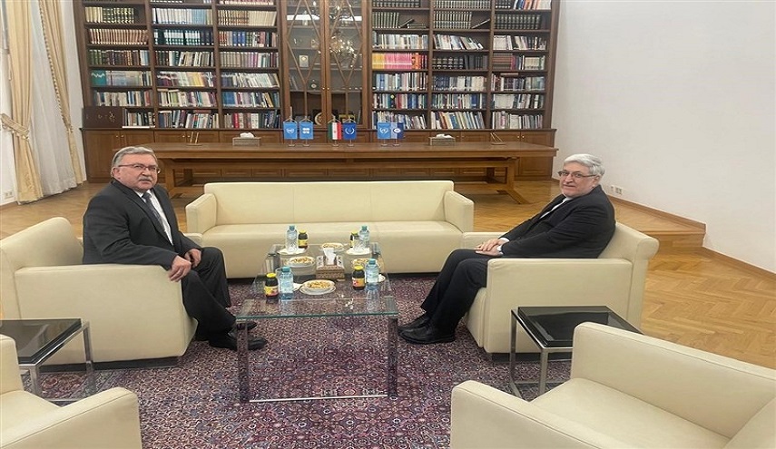  مشاورات بين مندوبي إيران وروسيا في فيينا 