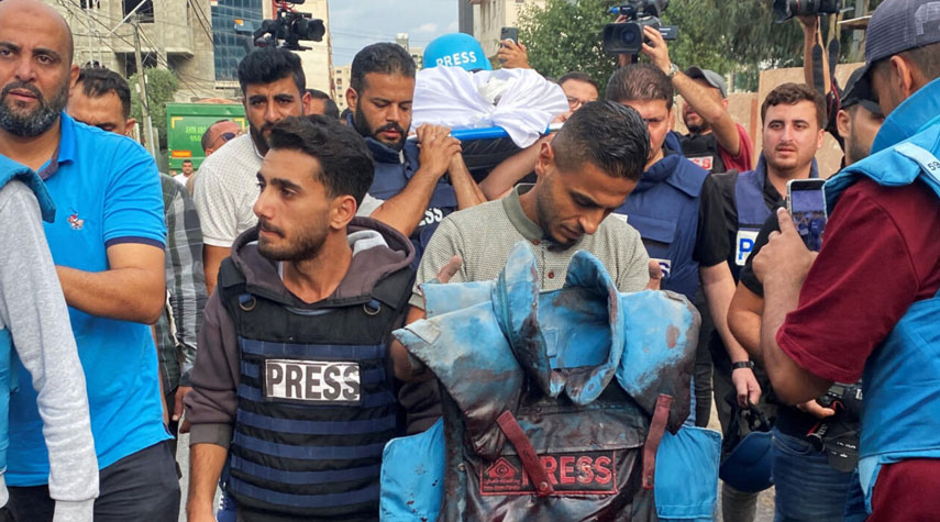  اليونيسكو تمنح جائزتها للصحفيين الفلسطينيين الذين يغطون العدوان على غزة 